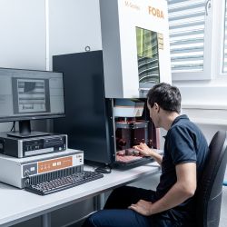 Laserbeschriften RotodurAG Hartmetall