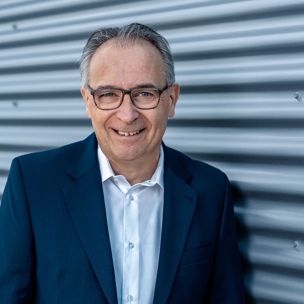 Portraifoto Rolf Füchslin