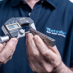 Koordinatenschleifen Hartmetall RotodurAG