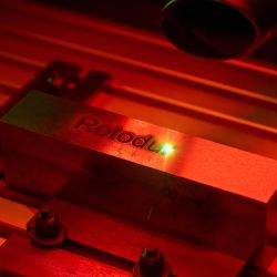 Laserbeschriften RotodurAG Hartmetall