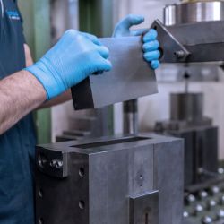 Hartmetall RotodurAG Pressen Sintern