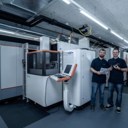 Senkerodieren Hartmetall Rotodur AG