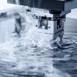 Senkerodieren Hartmetall RotodurAG