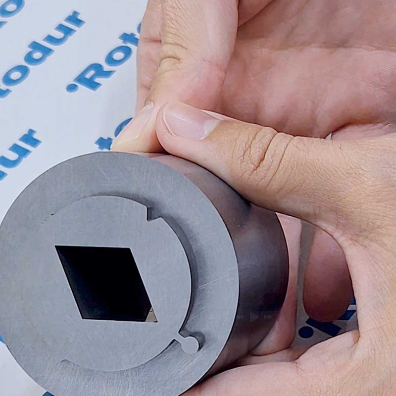 Frontansicht des Demoteils