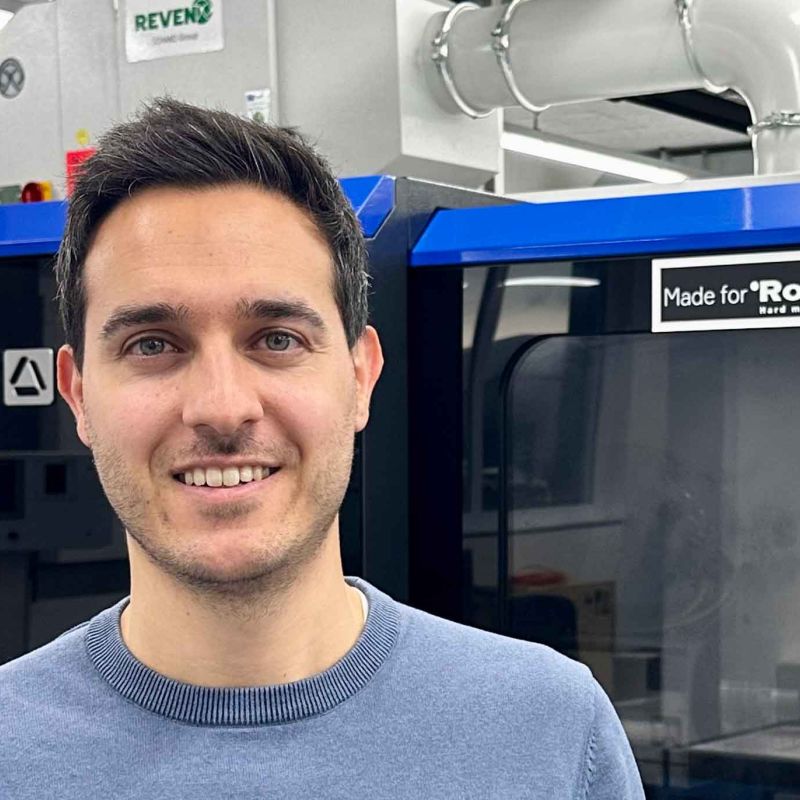 Portraitfoto Dario Füchslin