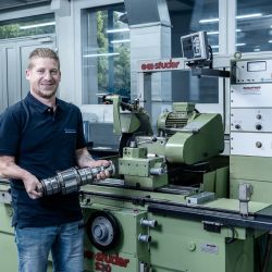 Rundschleifen Hartmetall RotodurAG