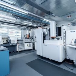 Senkerodieren Hartmetall Rotodur AG