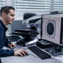 Messen optisch Hartmetall RotodurAG