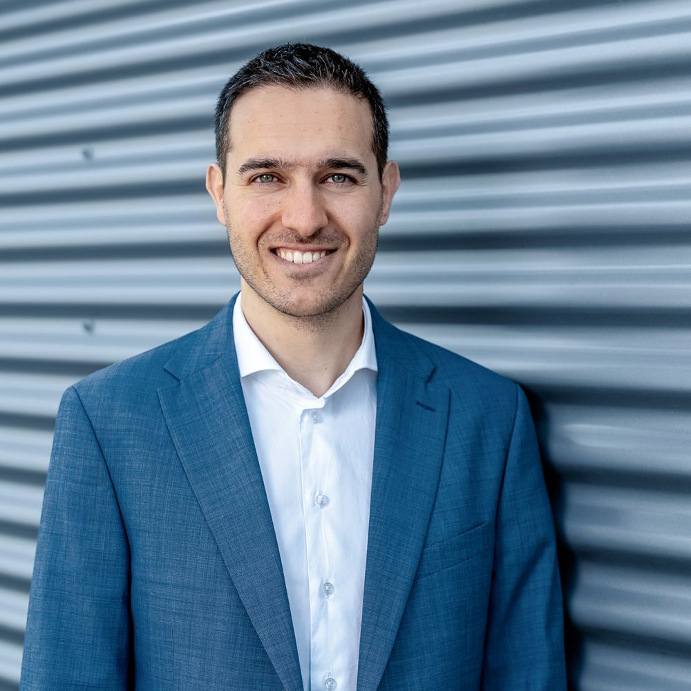 Portrait Dario Füchslin