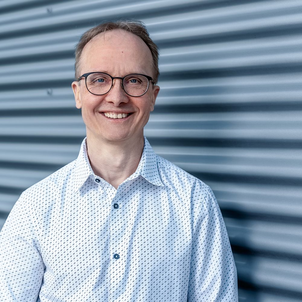 Portraifoto Daniel Scheurer