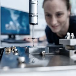 Messen taktil Hartmetall RotodurAG