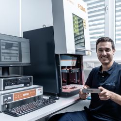 Laserbeschriften RotodurAG Hartmetall