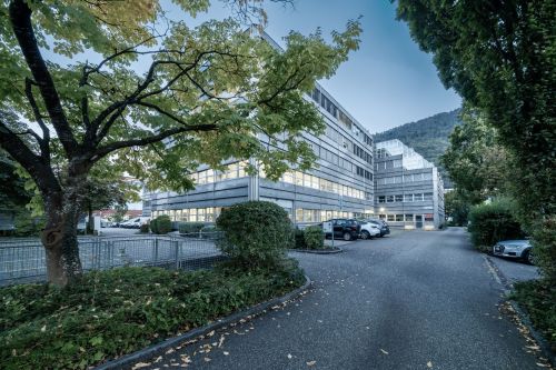 Rotodur Biel Gebäude